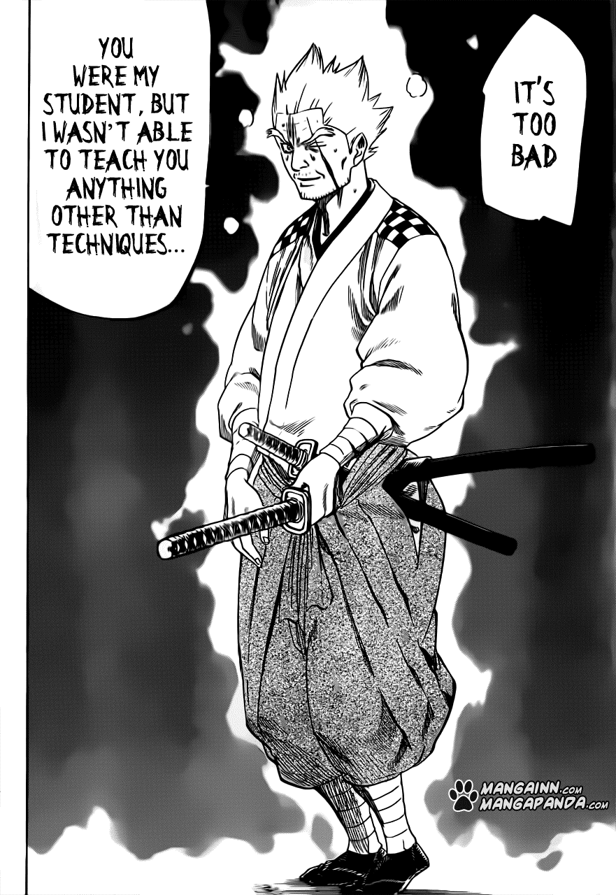 Gamaran Chapter 170 page 10 - Chapter 170