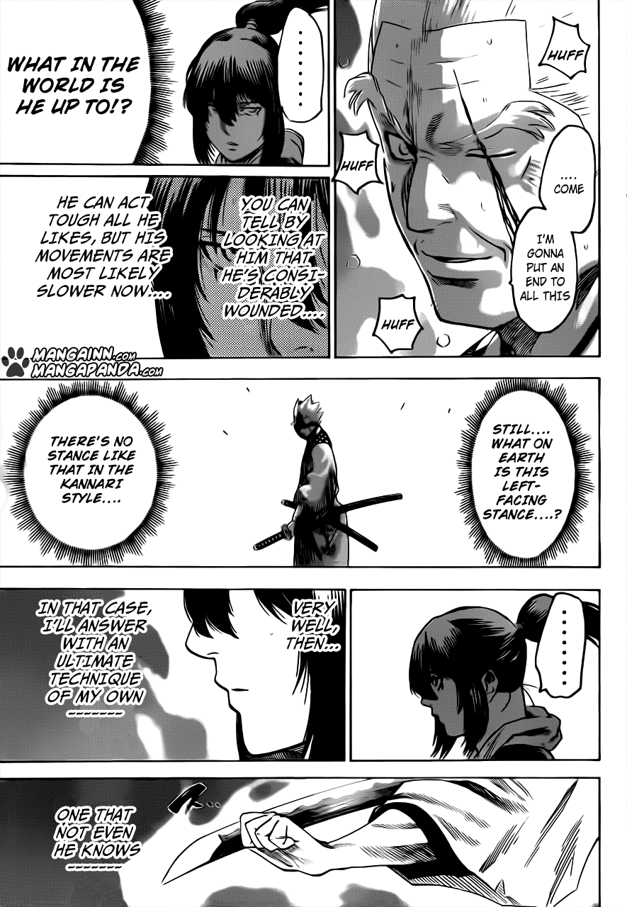 Gamaran Chapter 170 page 11 - Chapter 170