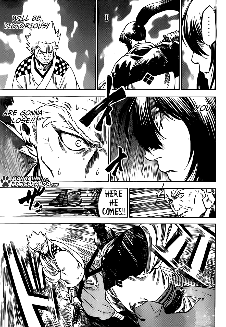 Gamaran Chapter 170 page 13 - Chapter 170