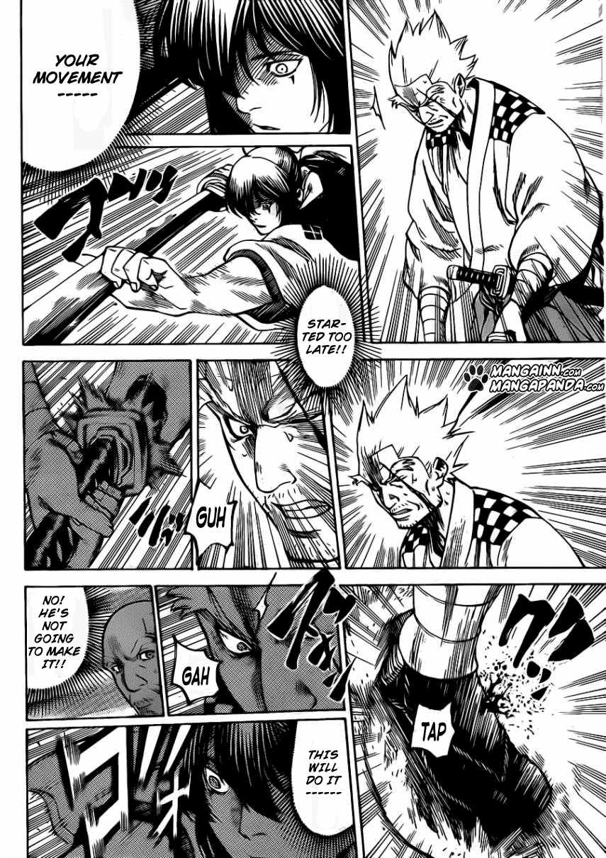 Gamaran Chapter 170 page 14 - Chapter 170