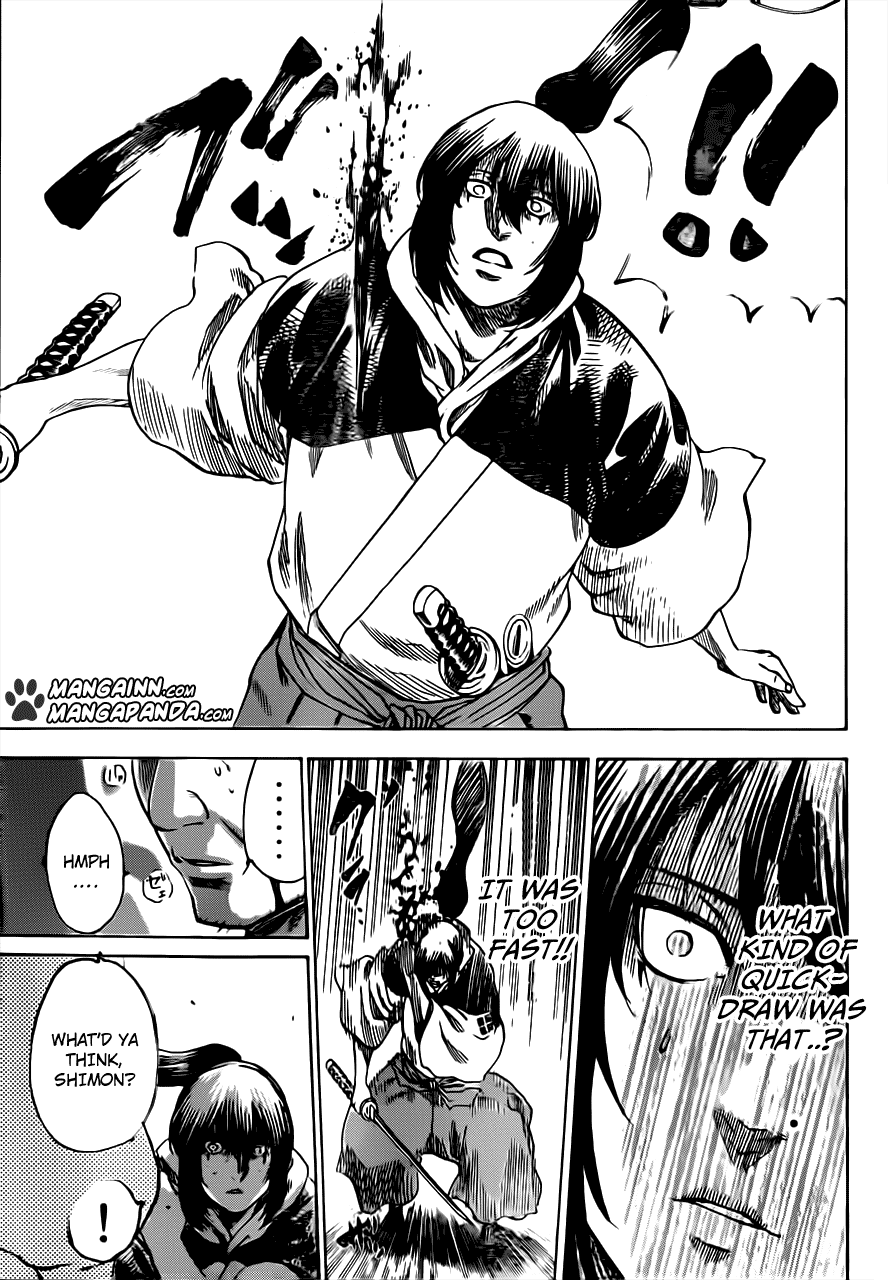 Gamaran Chapter 170 page 17 - Chapter 170
