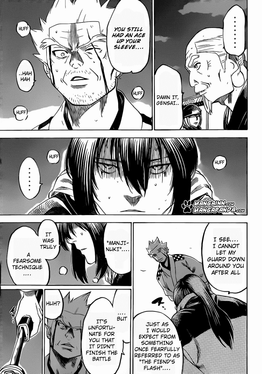 Gamaran Chapter 170 page 19 - Chapter 170