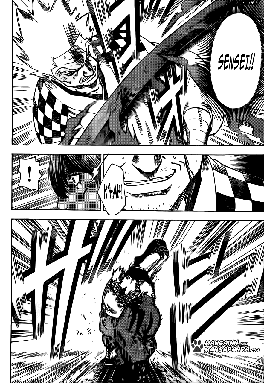 Gamaran Chapter 170 page 4 - Chapter 170
