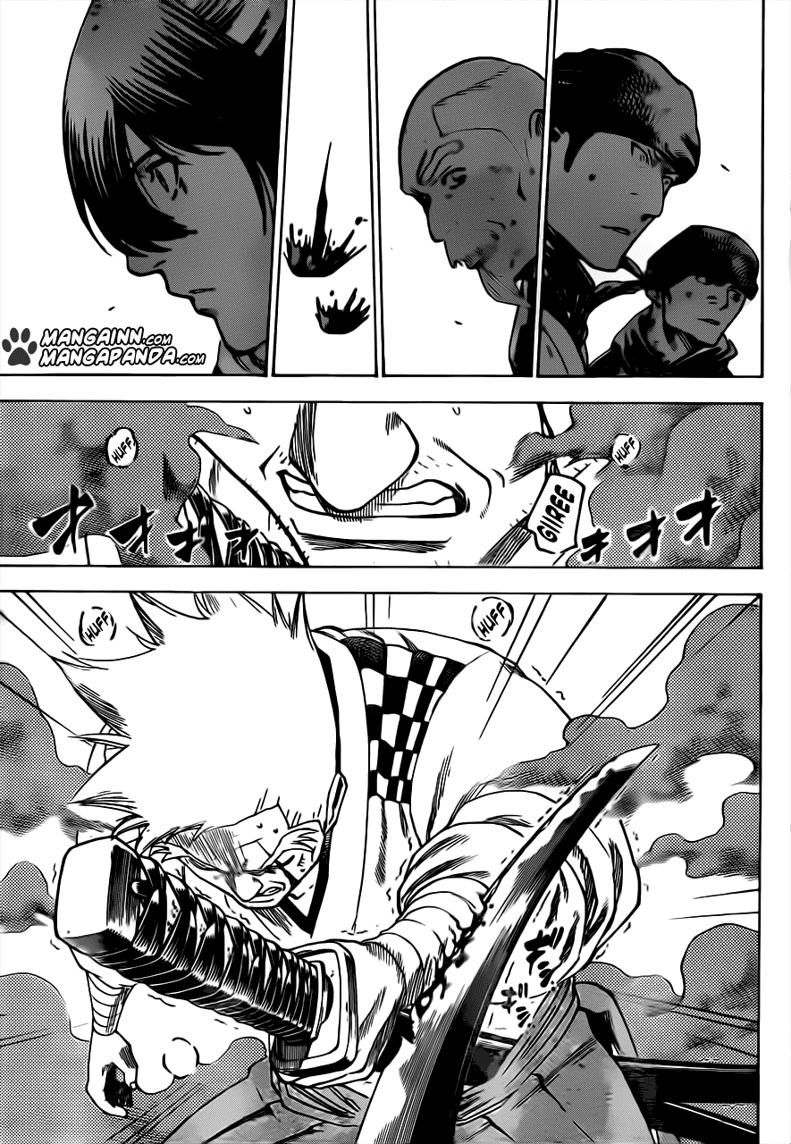 Gamaran Chapter 170 page 5 - Chapter 170