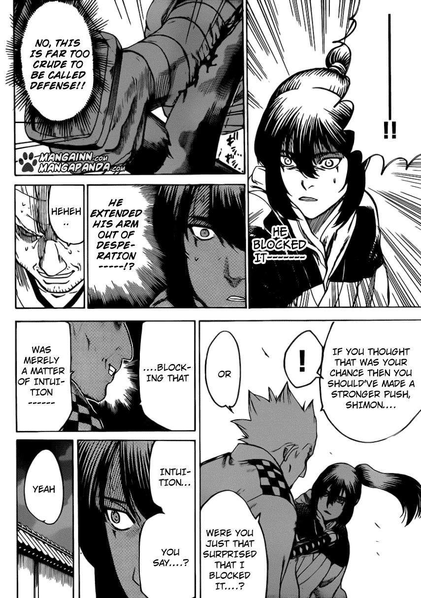 Gamaran Chapter 170 page 6 - Chapter 170
