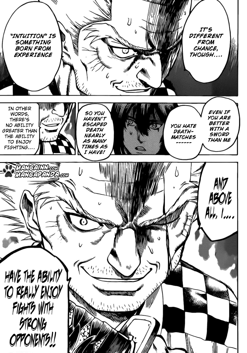 Gamaran Chapter 170 page 7 - Chapter 170