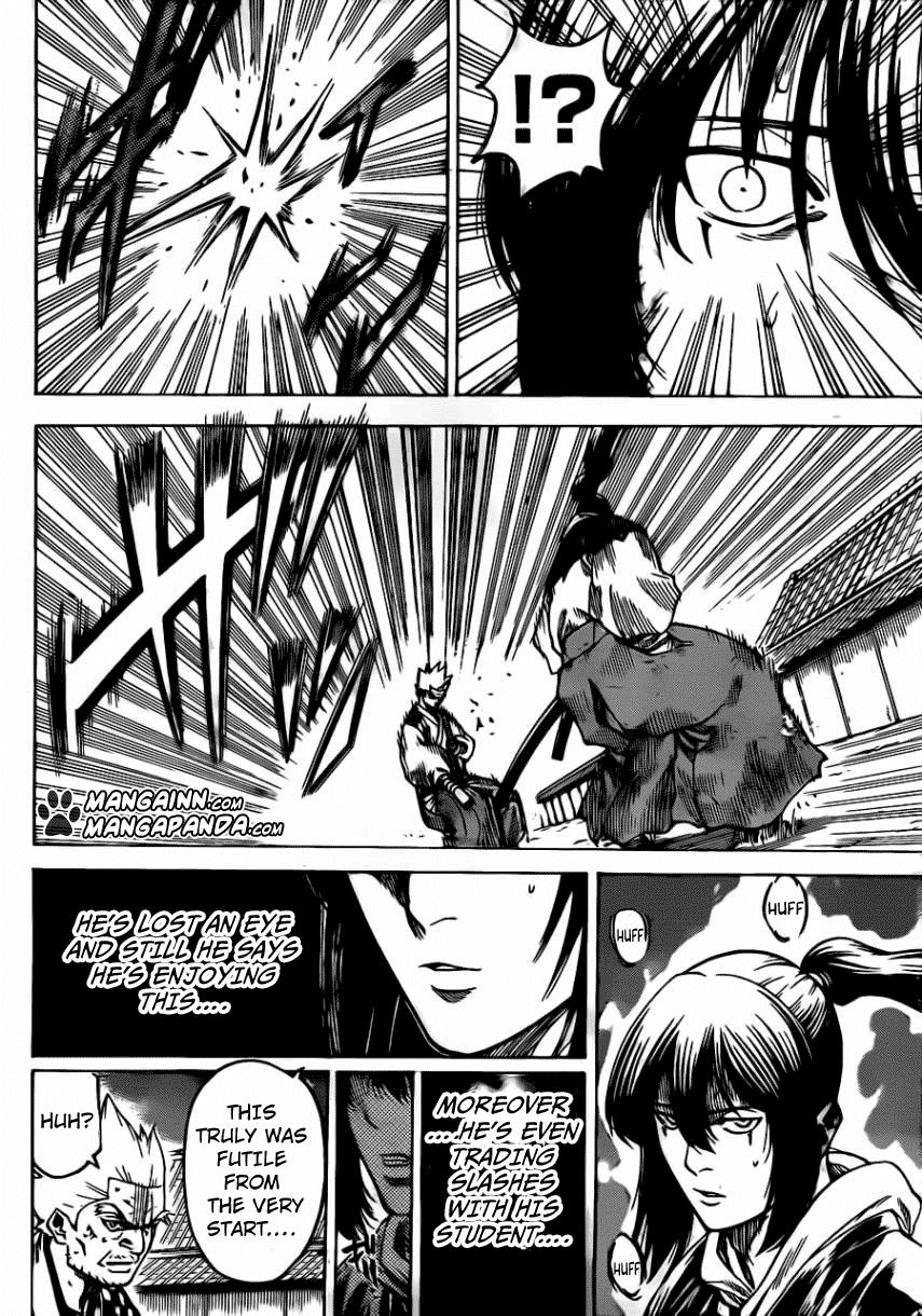 Gamaran Chapter 170 page 8 - Chapter 170