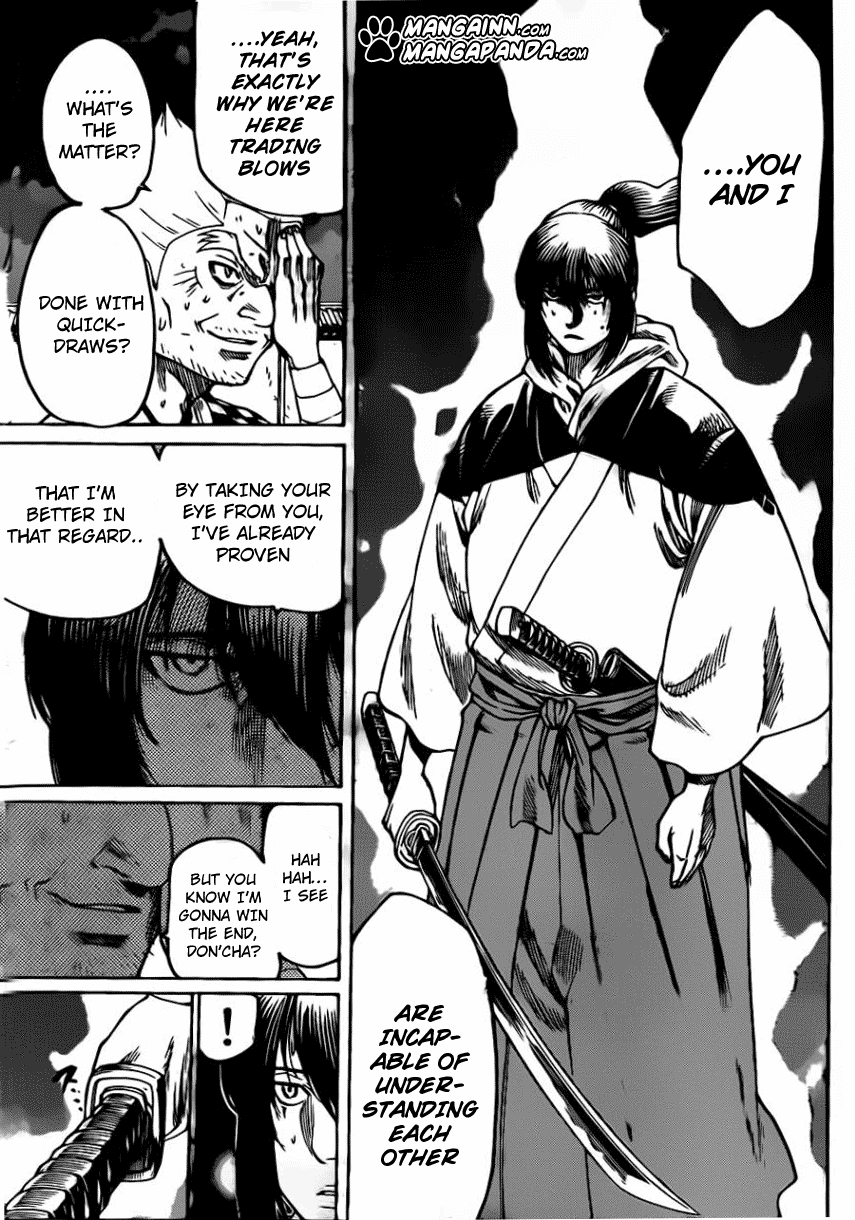 Gamaran Chapter 170 page 9 - Chapter 170