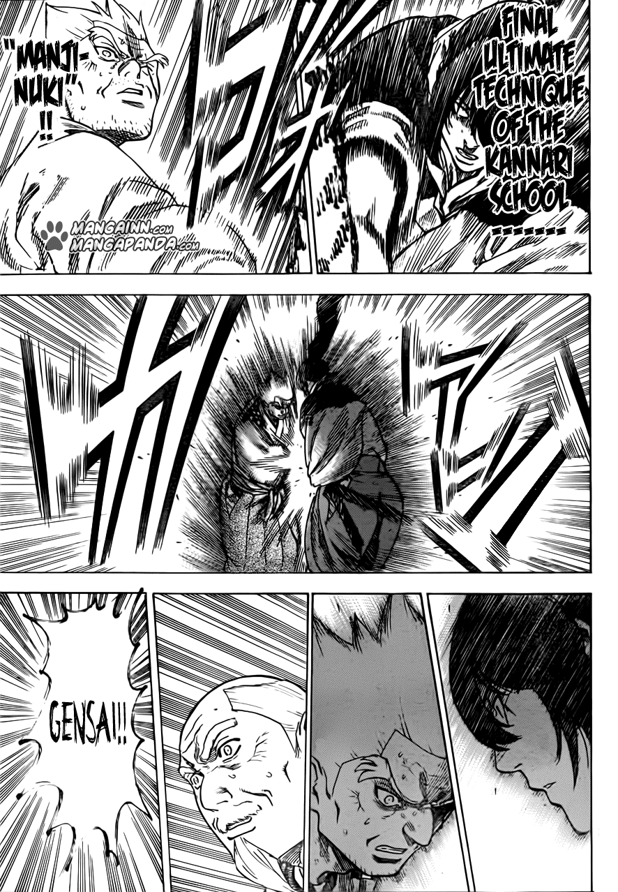 Gamaran Chapter 171 page 11 - Chapter 171