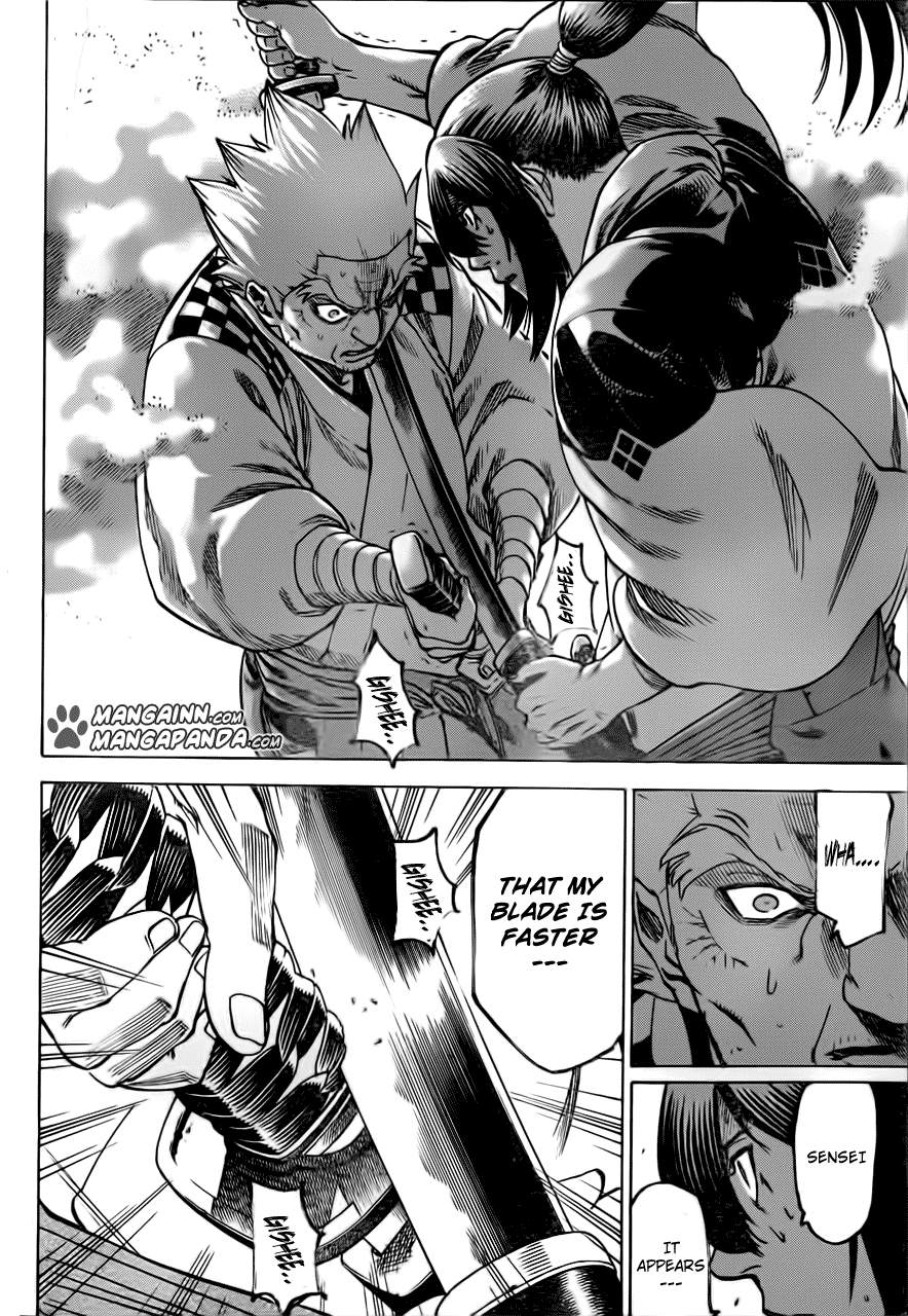 Gamaran Chapter 171 page 12 - Chapter 171
