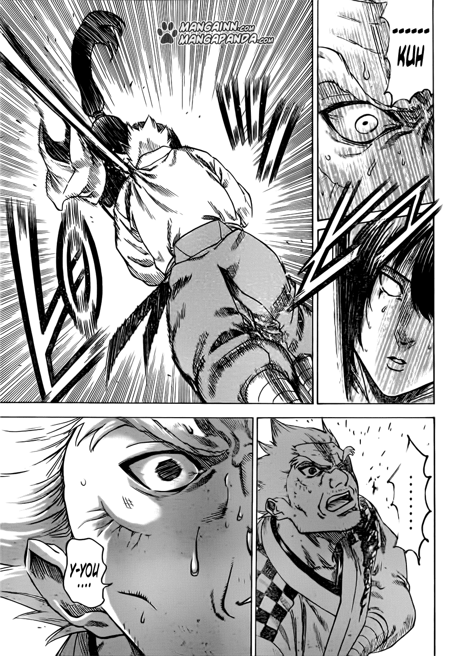 Gamaran Chapter 171 page 13 - Chapter 171