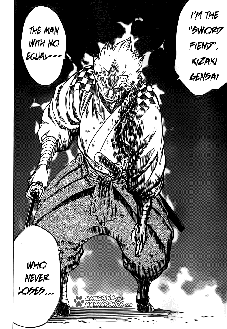 Gamaran Chapter 171 page 17 - Chapter 171
