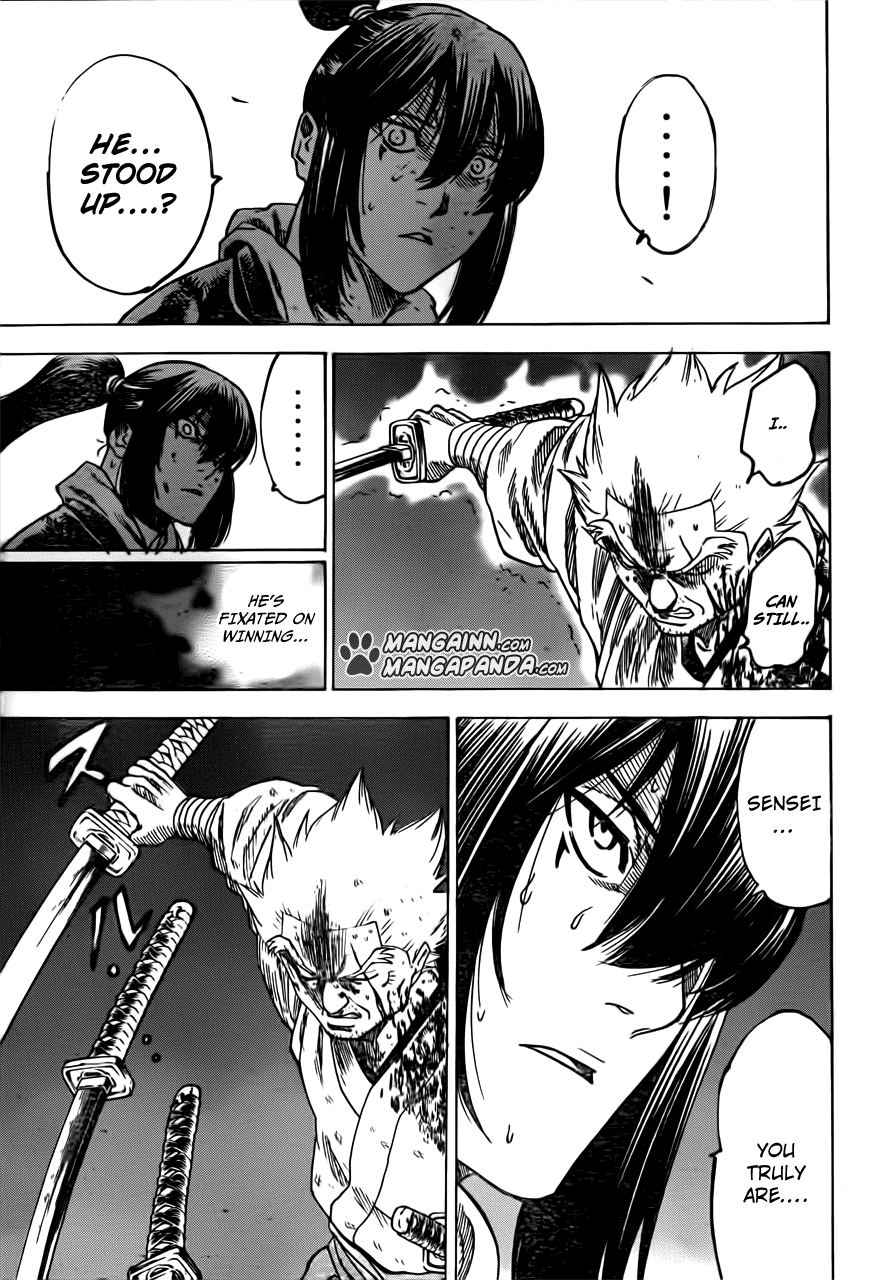 Gamaran Chapter 171 page 18 - Chapter 171