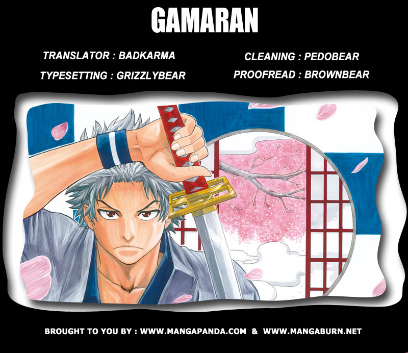 Gamaran Chapter 171 page 20 - Chapter 171