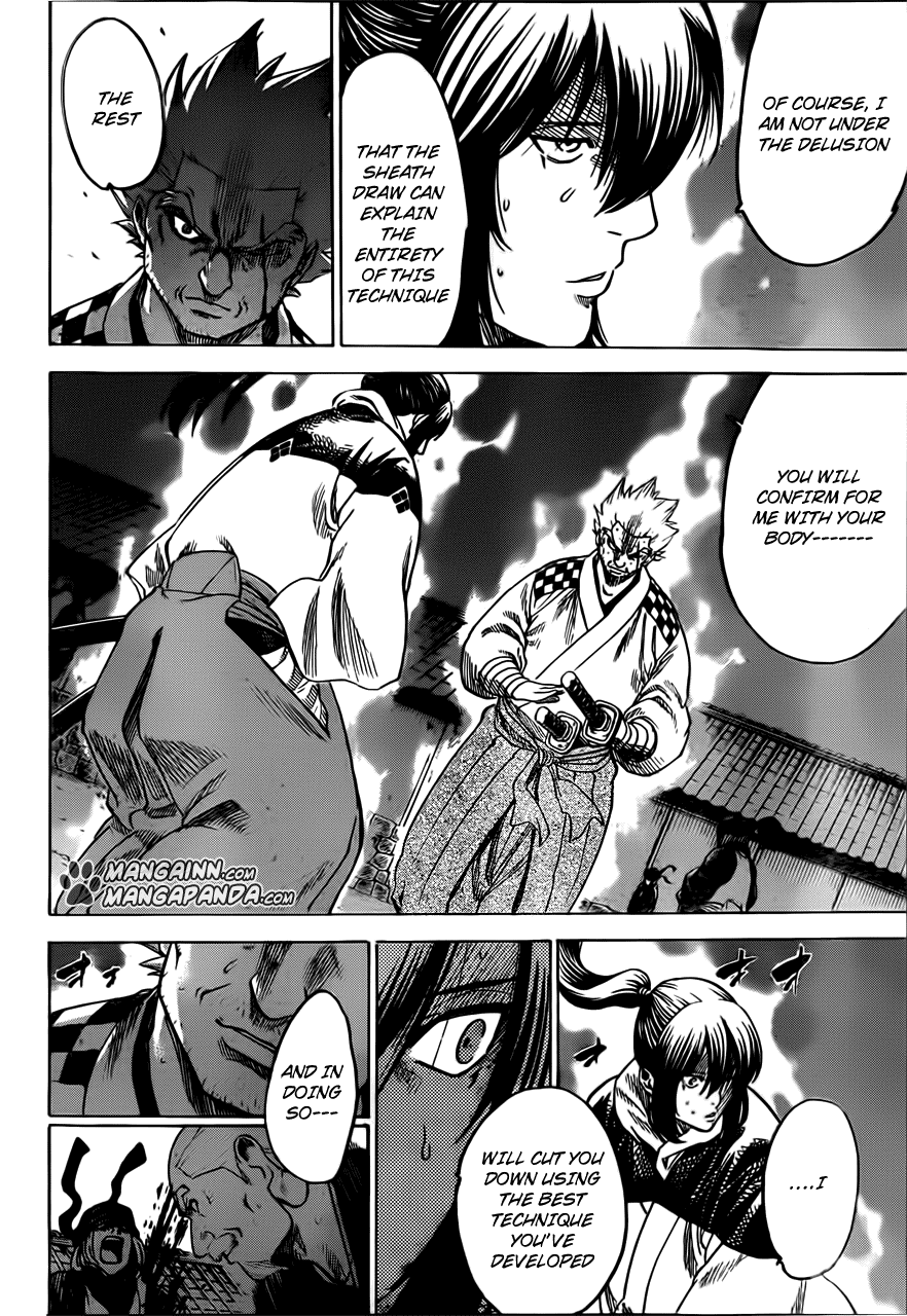 Gamaran Chapter 171 page 4 - Chapter 171