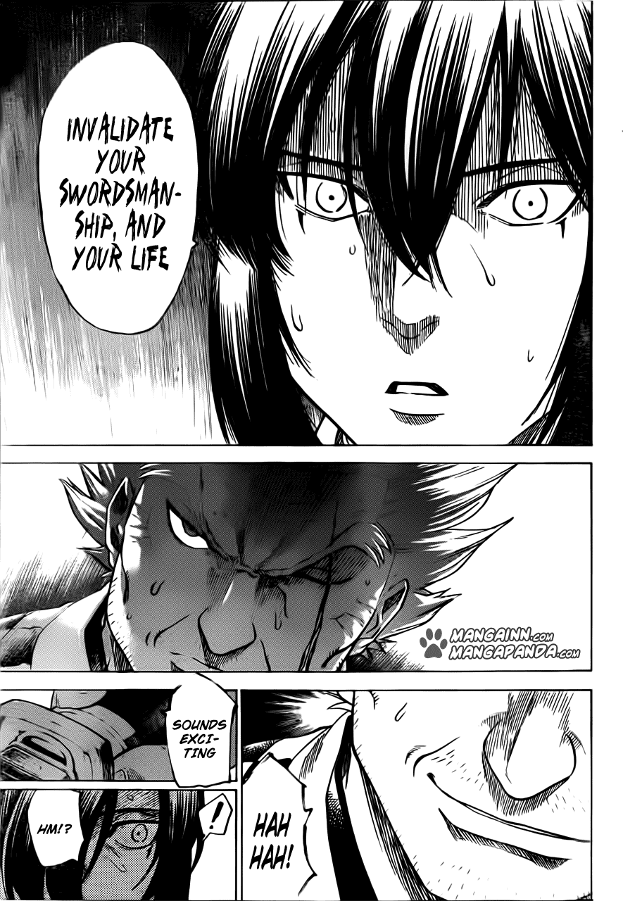 Gamaran Chapter 171 page 5 - Chapter 171