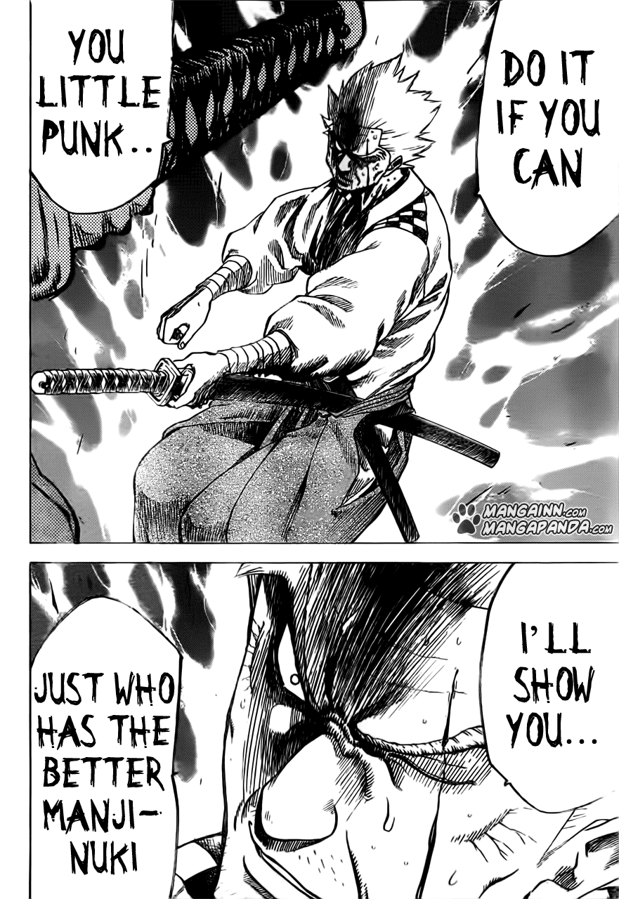 Gamaran Chapter 171 page 6 - Chapter 171
