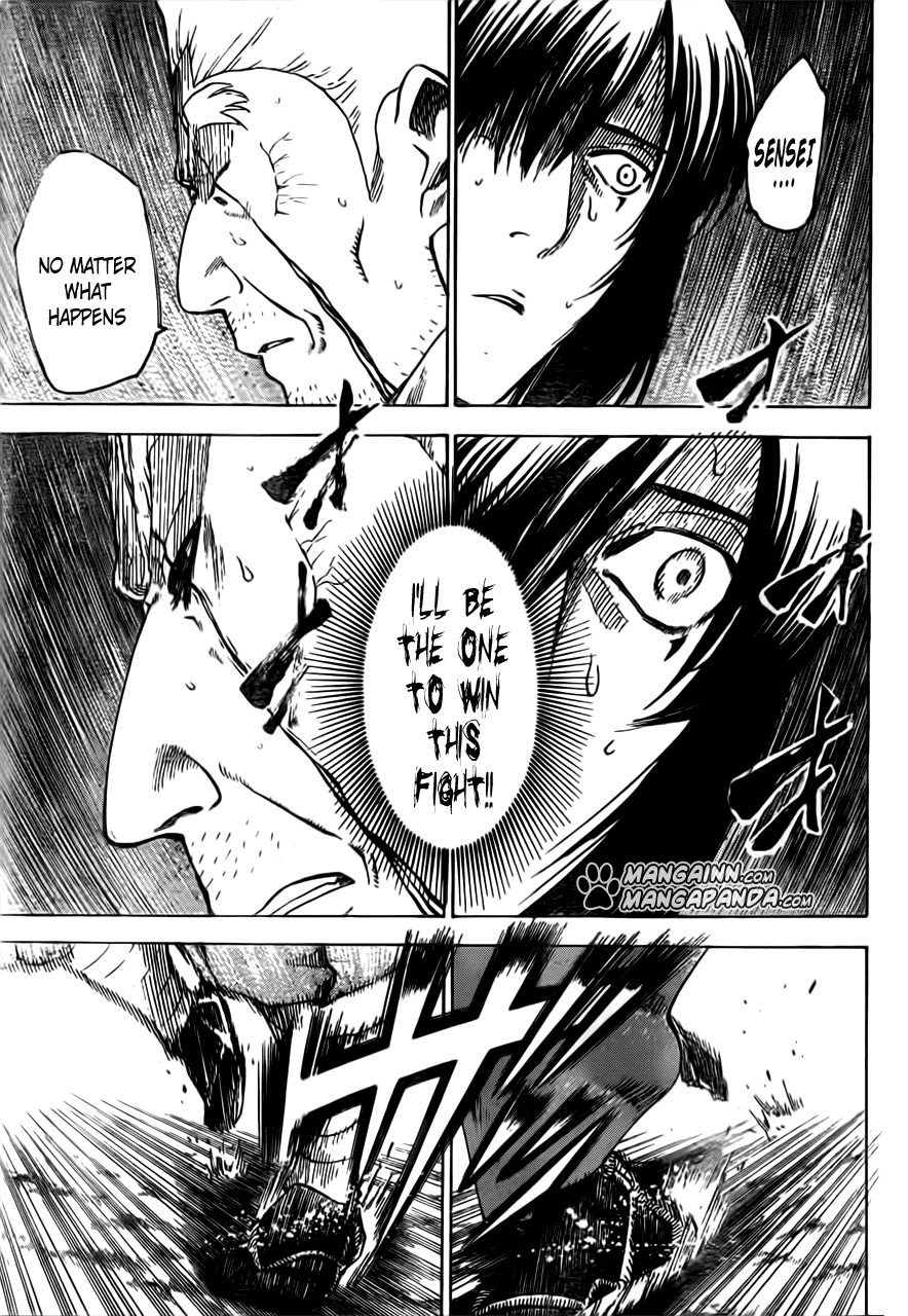 Gamaran Chapter 171 page 7 - Chapter 171