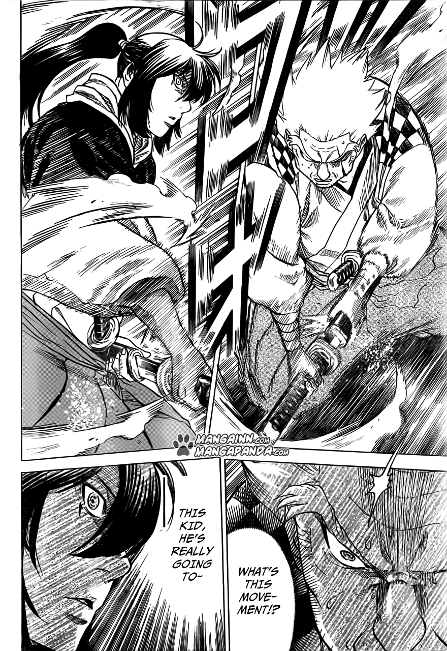 Gamaran Chapter 171 page 8 - Chapter 171