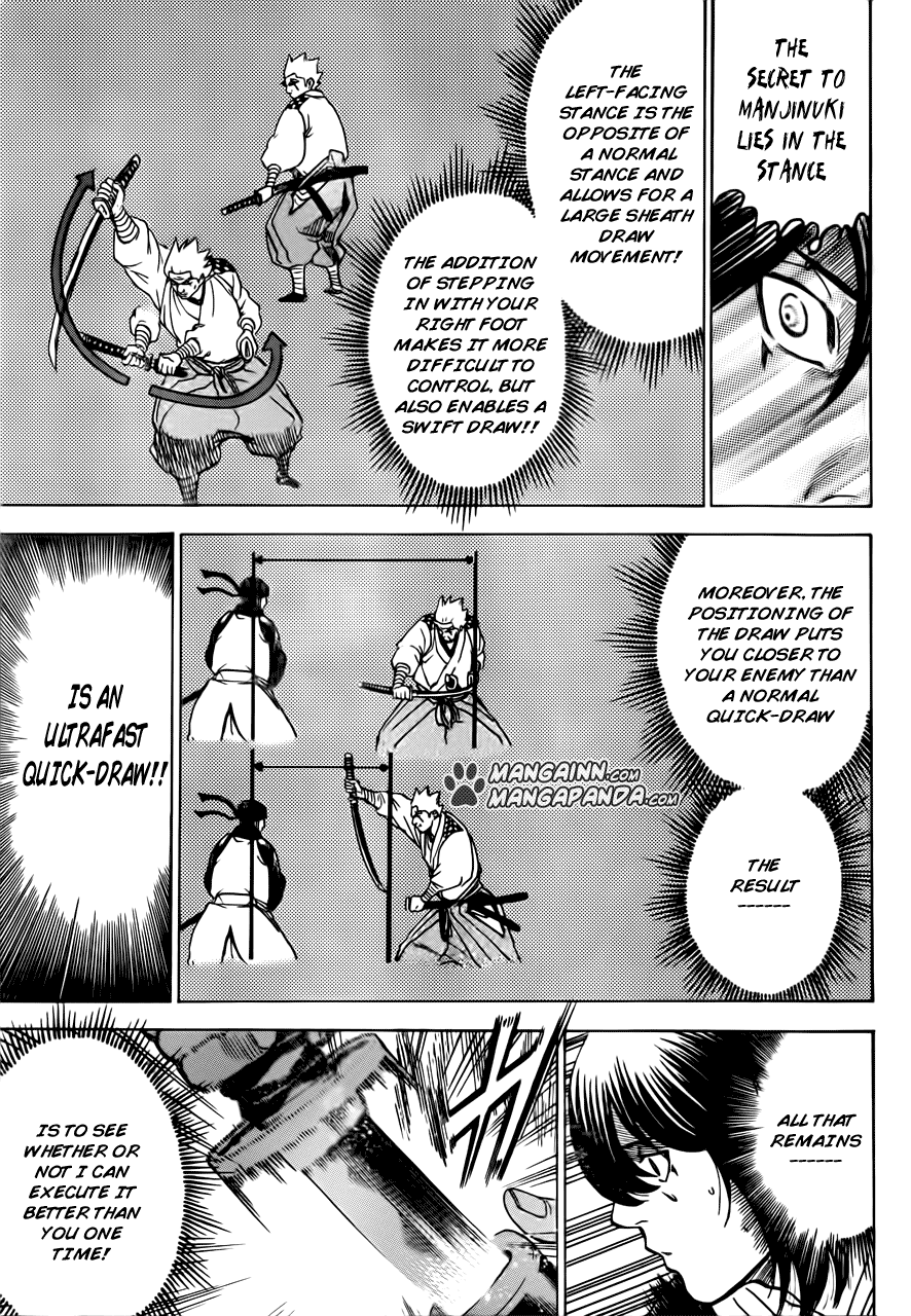 Gamaran Chapter 171 page 9 - Chapter 171