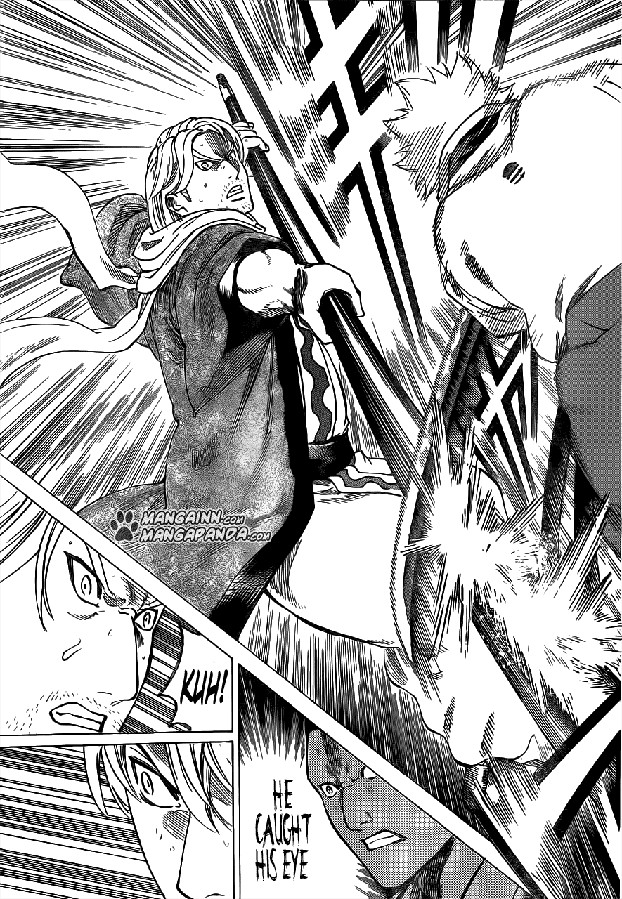 Gamaran Chapter 172 page 13 - Chapter 172