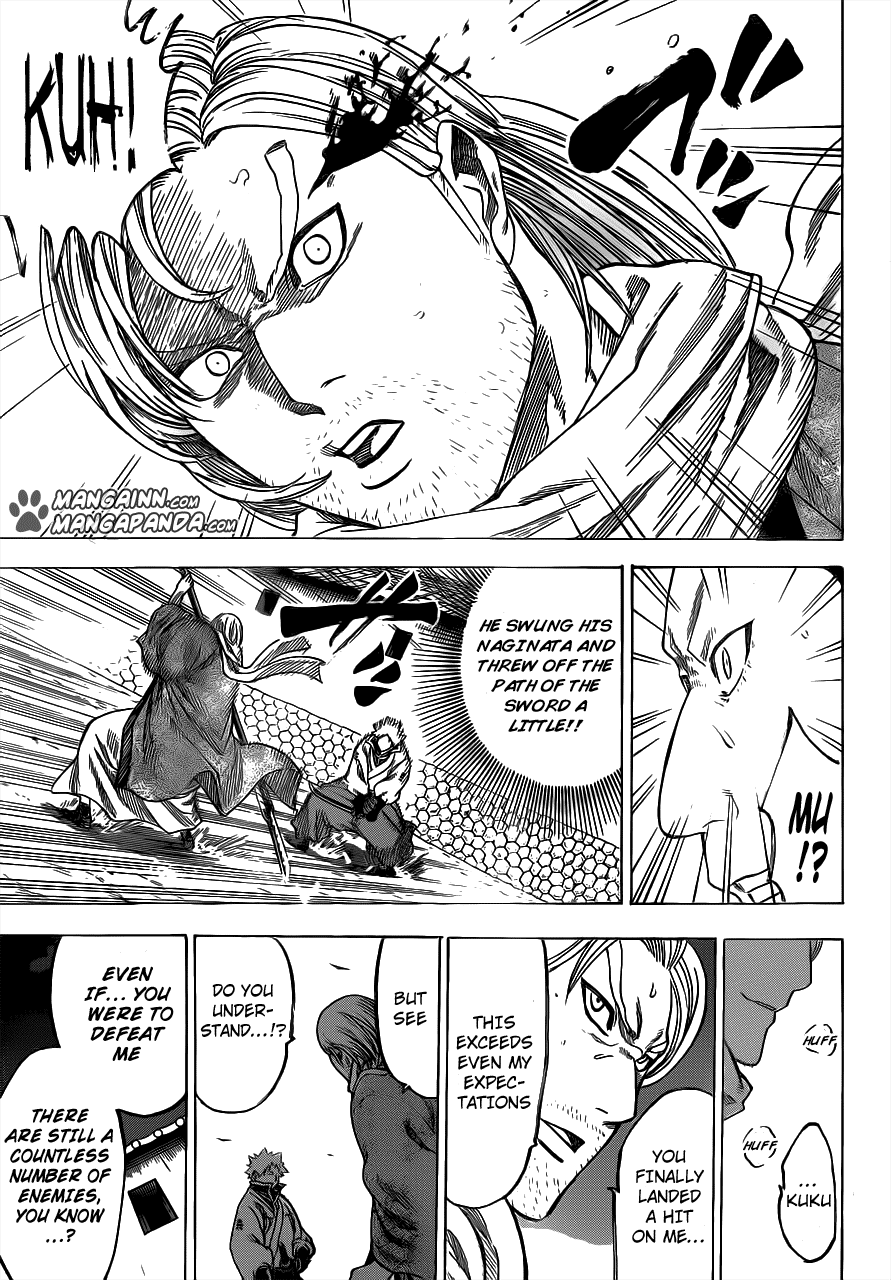 Gamaran Chapter 172 page 15 - Chapter 172