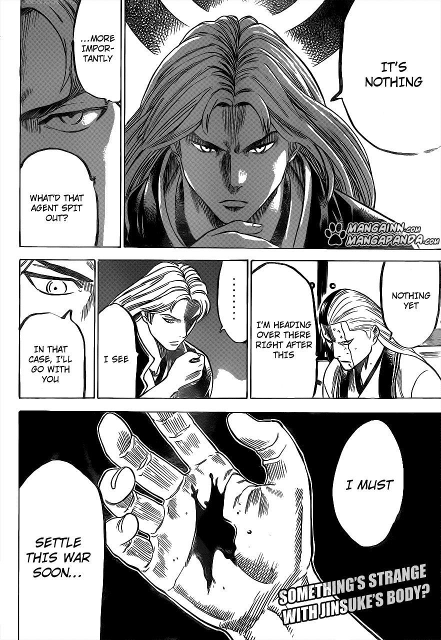 Gamaran Chapter 172 page 20 - Chapter 172