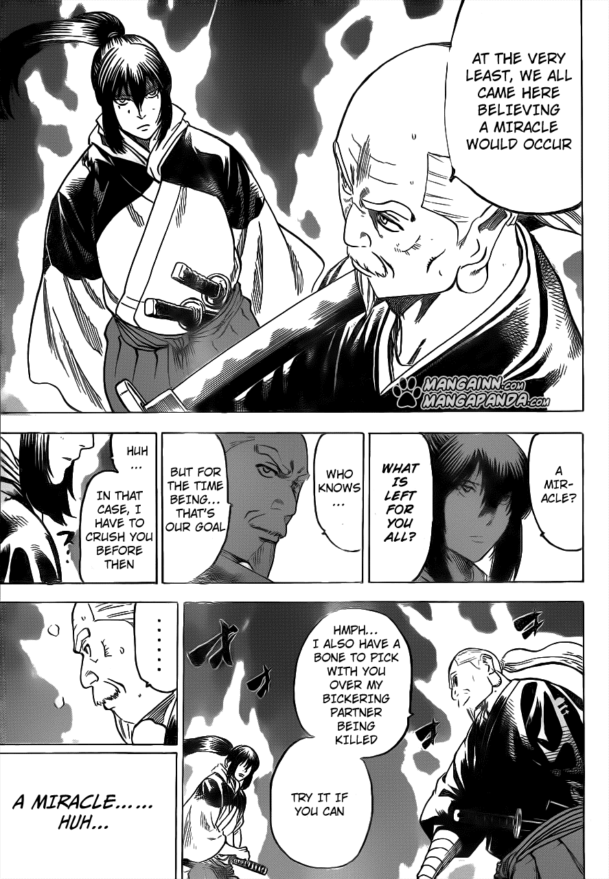 Gamaran Chapter 172 page 5 - Chapter 172