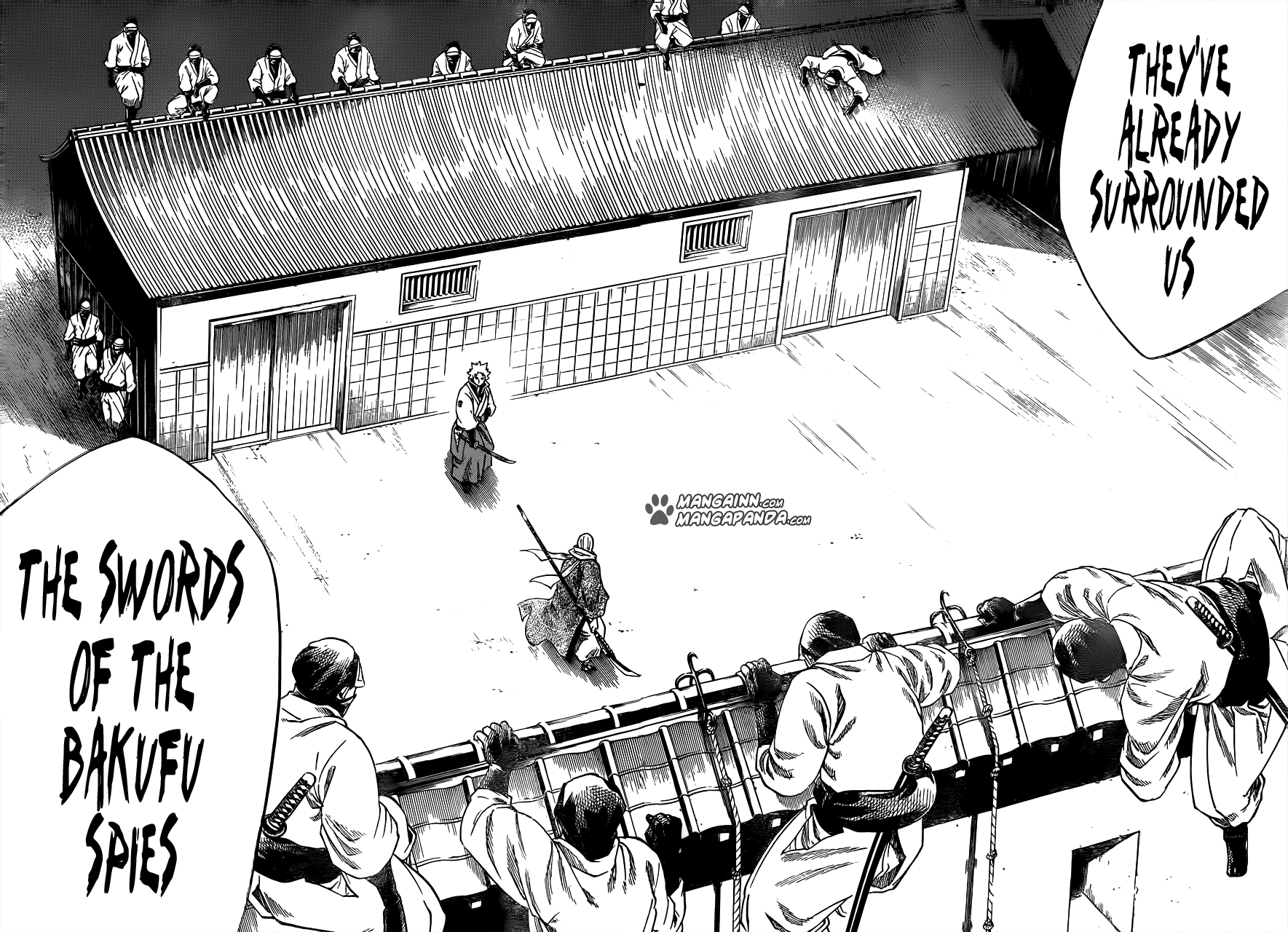 Gamaran Chapter 173 page 12 - Chapter 173