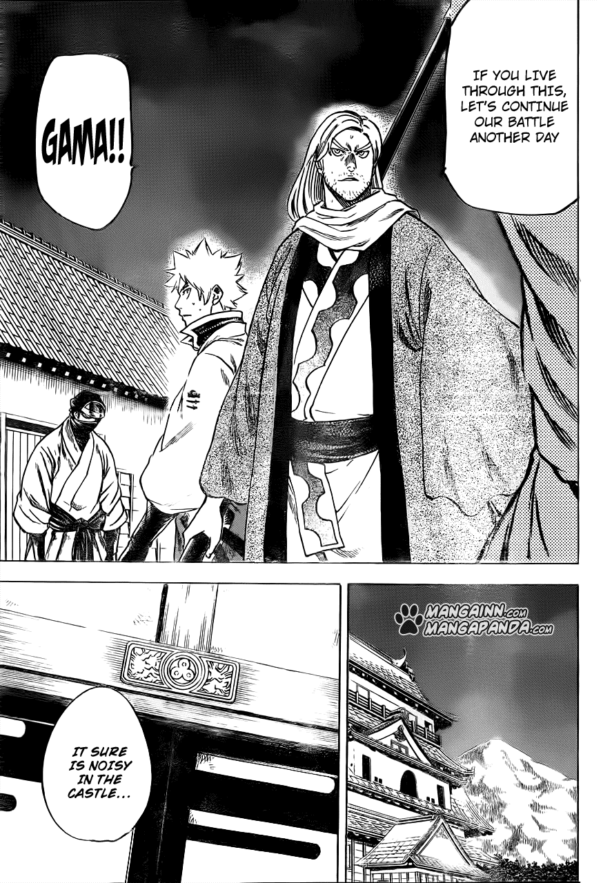 Gamaran Chapter 173 page 14 - Chapter 173