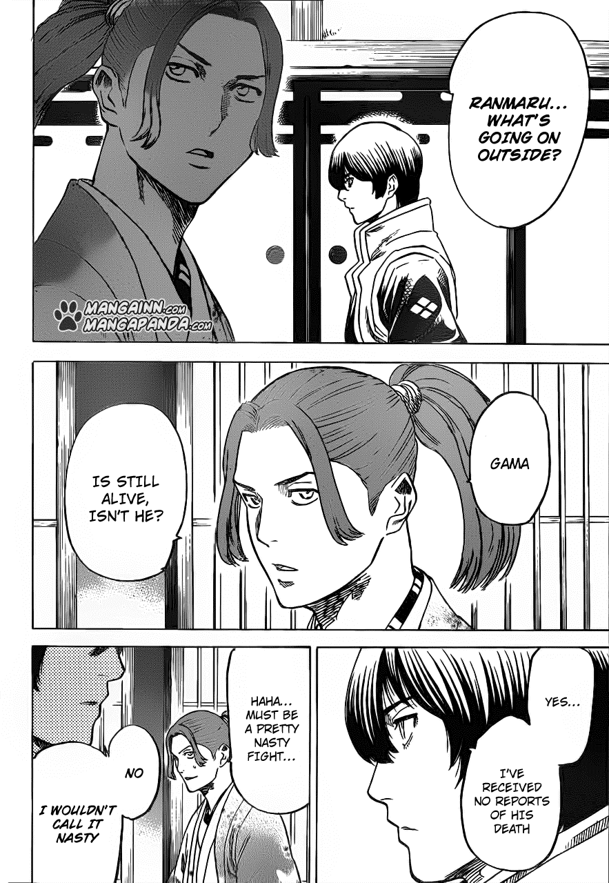 Gamaran Chapter 173 page 15 - Chapter 173