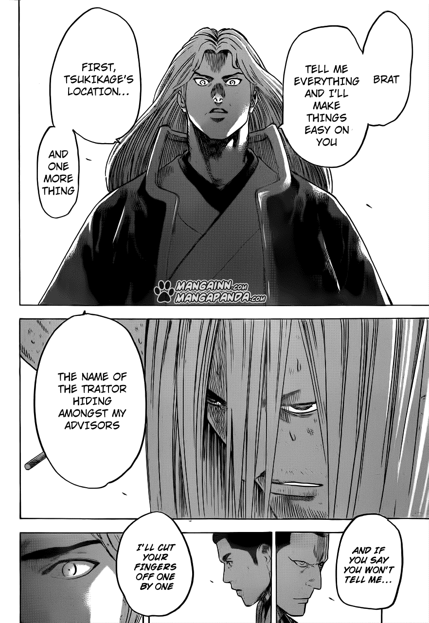 Gamaran Chapter 173 page 4 - Chapter 173