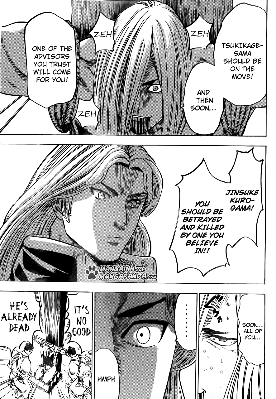 Gamaran Chapter 173 page 7 - Chapter 173