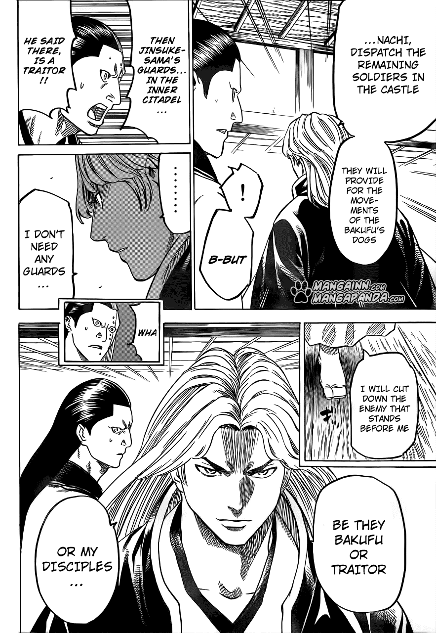 Gamaran Chapter 173 page 8 - Chapter 173