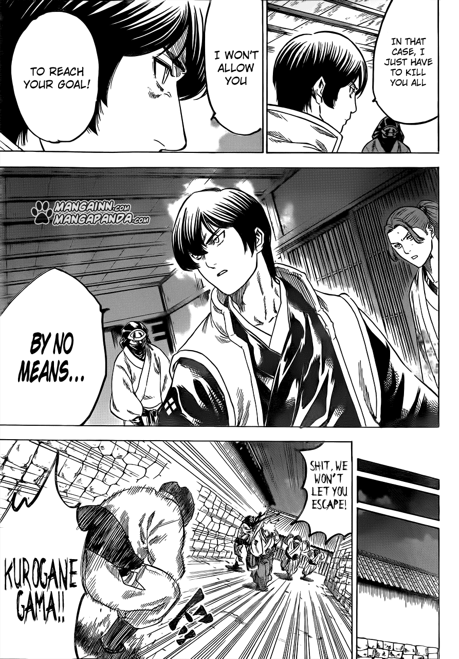 Gamaran Chapter 174 page 10 - Chapter 174