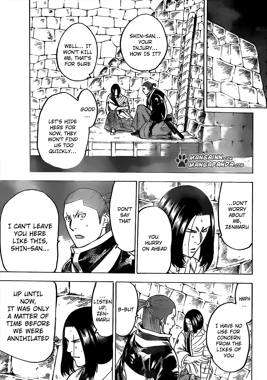 Gamaran Chapter 174 page 14 - Chapter 174