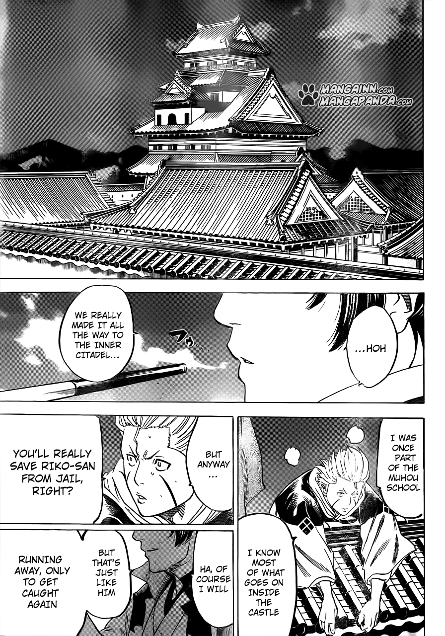 Gamaran Chapter 174 page 16 - Chapter 174