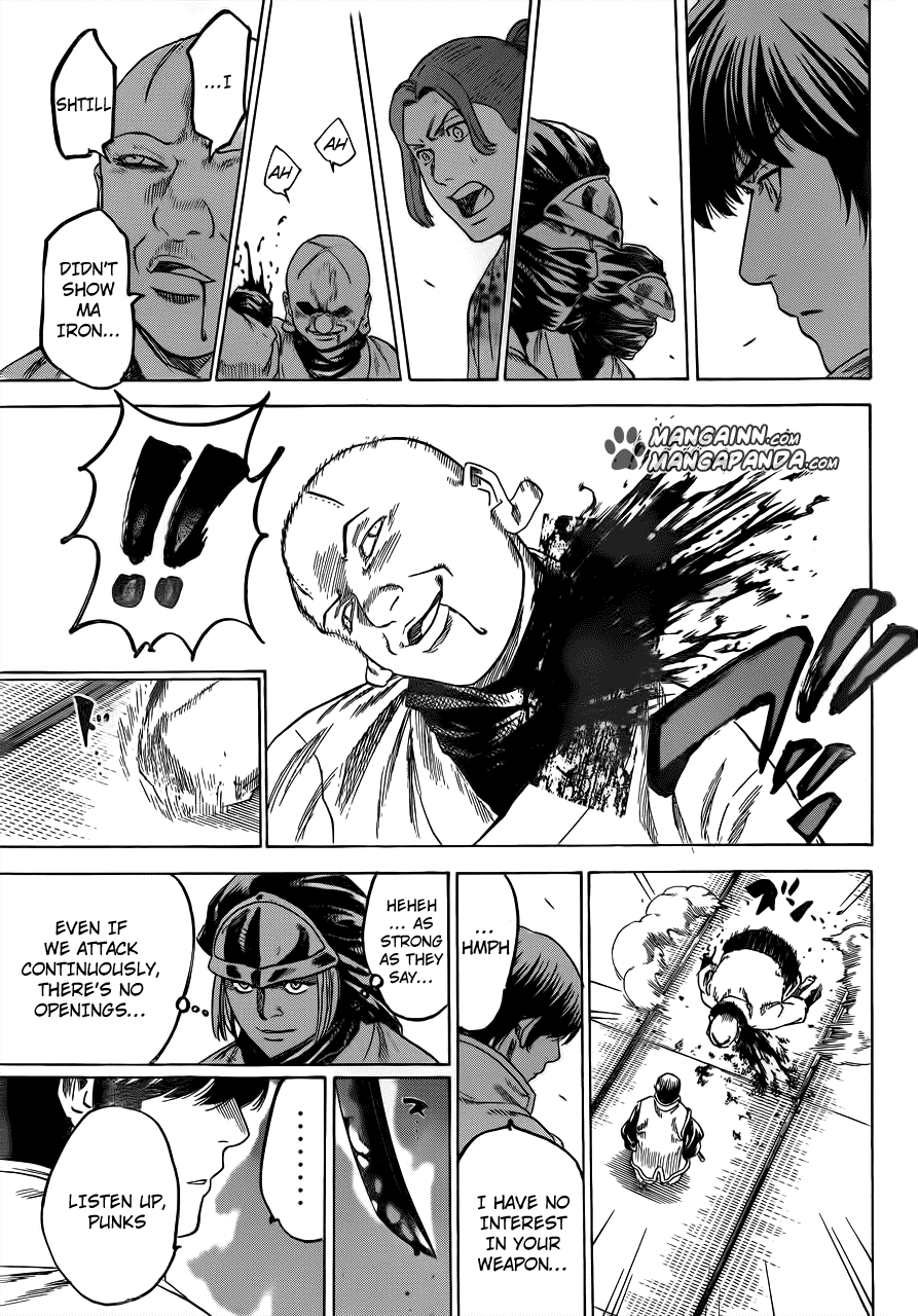 Gamaran Chapter 174 page 8 - Chapter 174