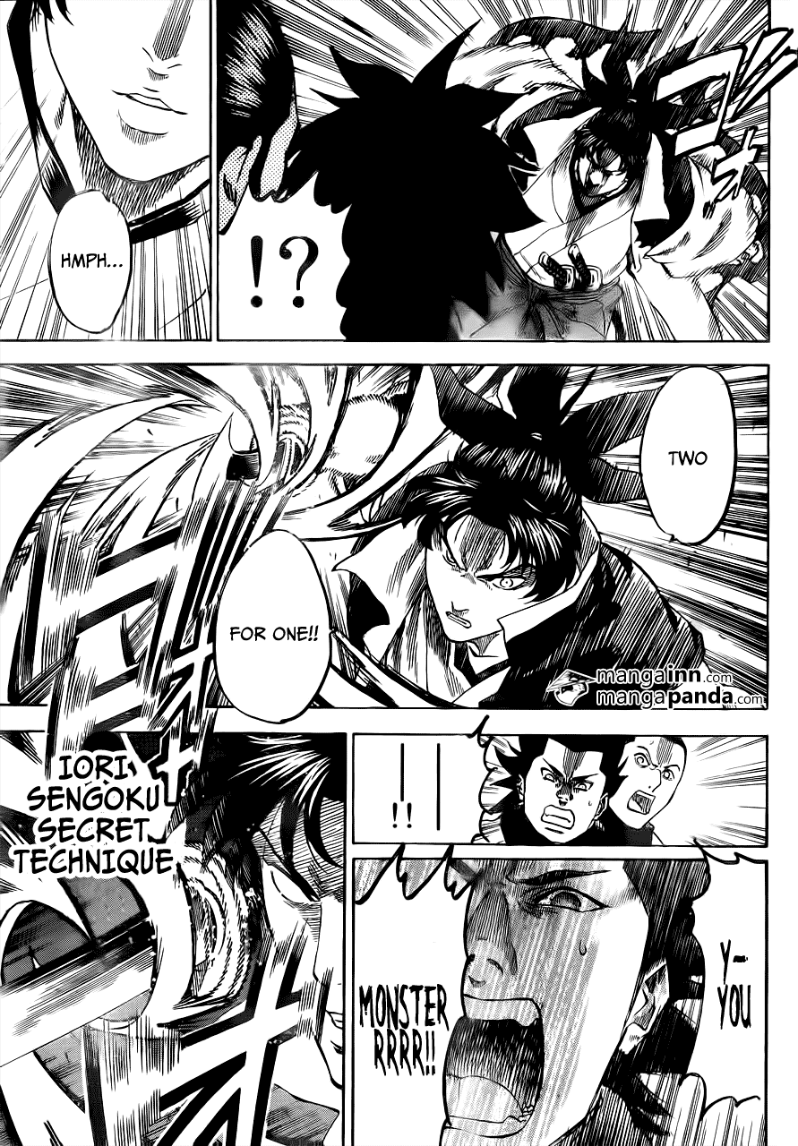 Gamaran Chapter 175 page 10 - Chapter 175