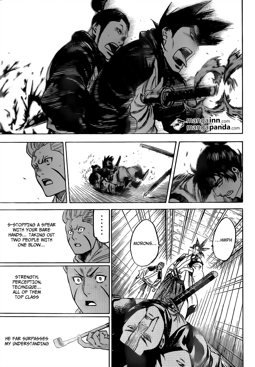Gamaran Chapter 175 page 12 - Chapter 175