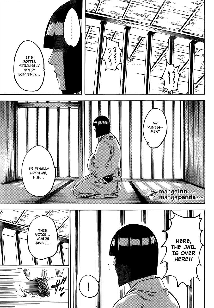 Gamaran Chapter 175 page 14 - Chapter 175