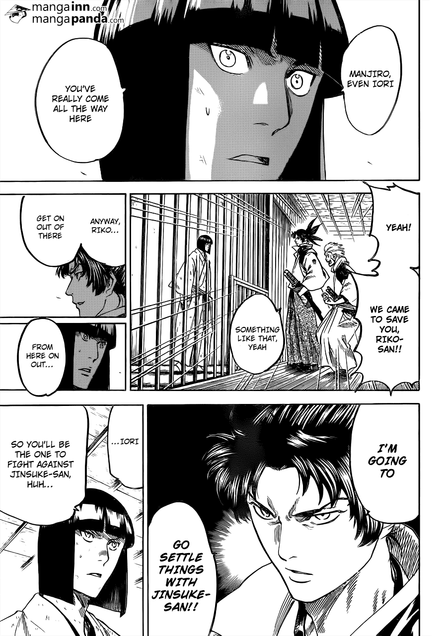Gamaran Chapter 175 page 16 - Chapter 175