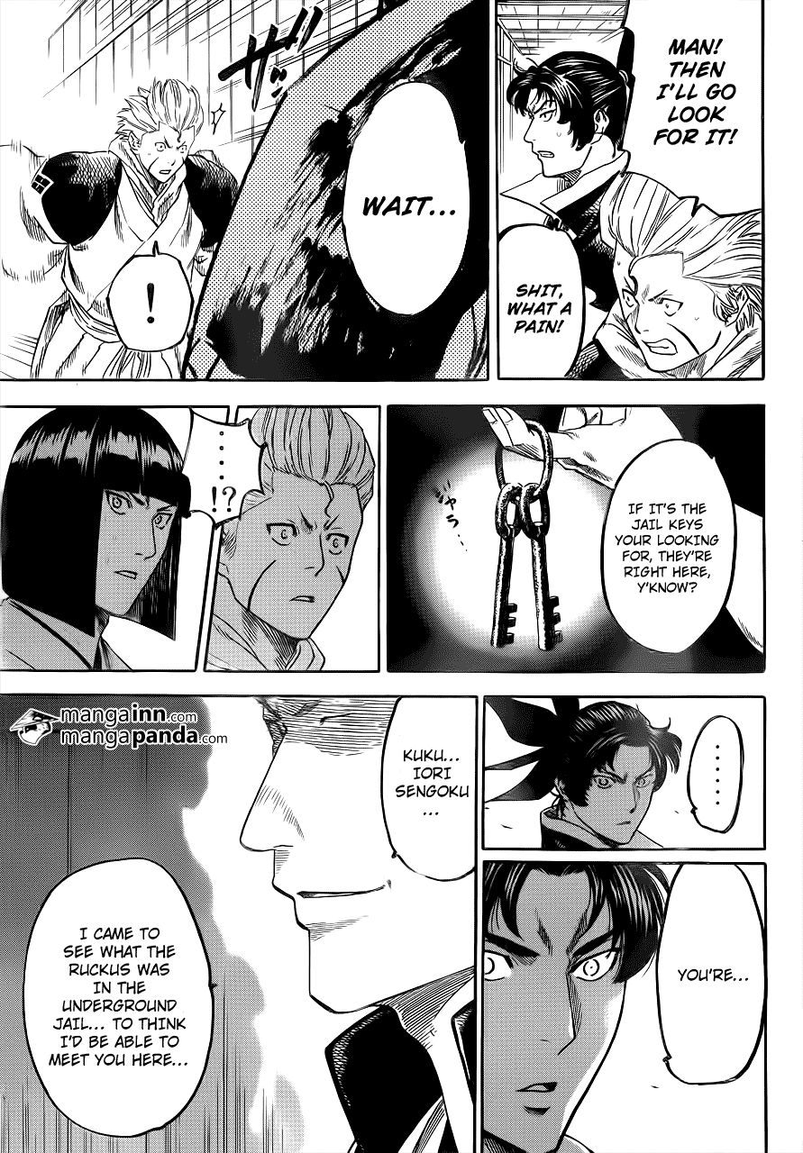 Gamaran Chapter 175 page 18 - Chapter 175
