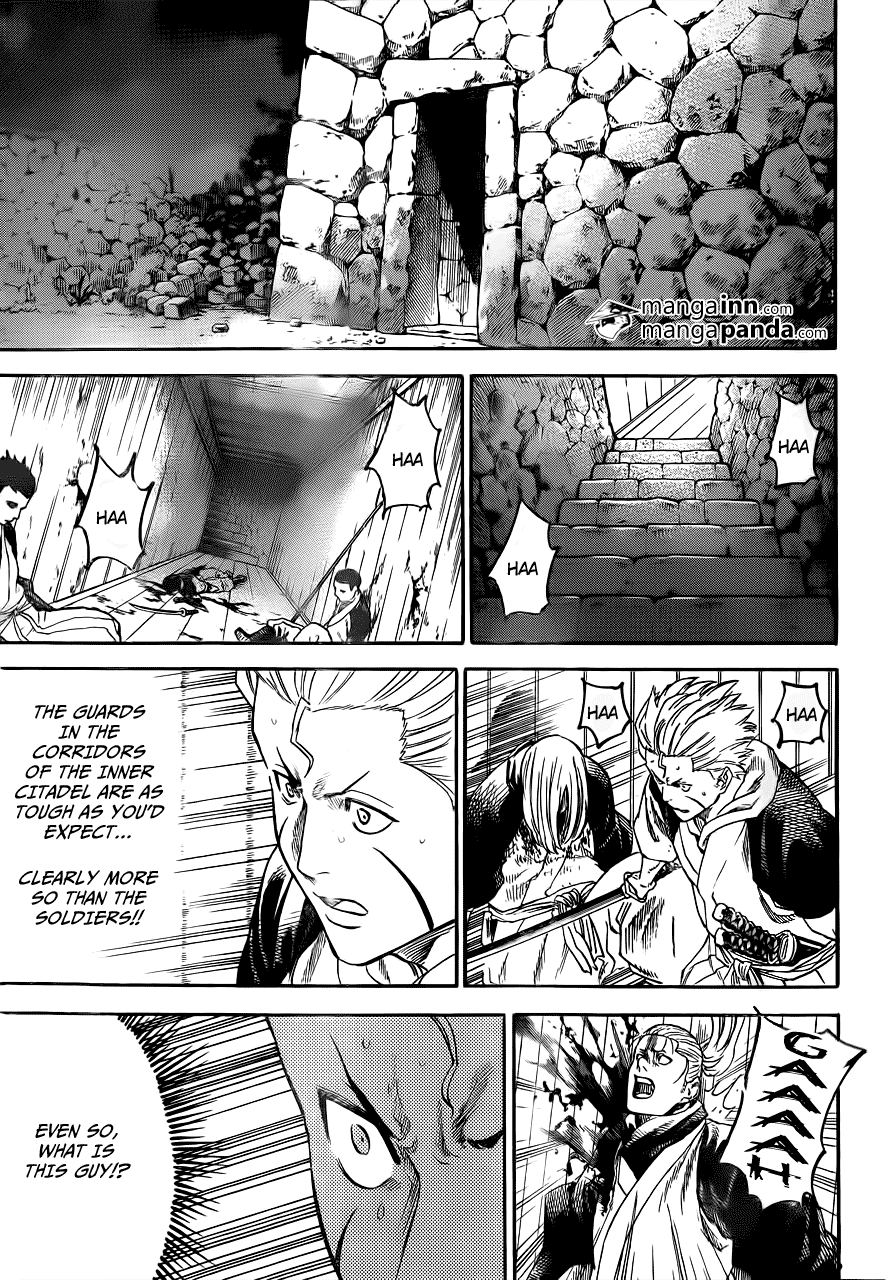 Gamaran Chapter 175 page 3 - Chapter 175
