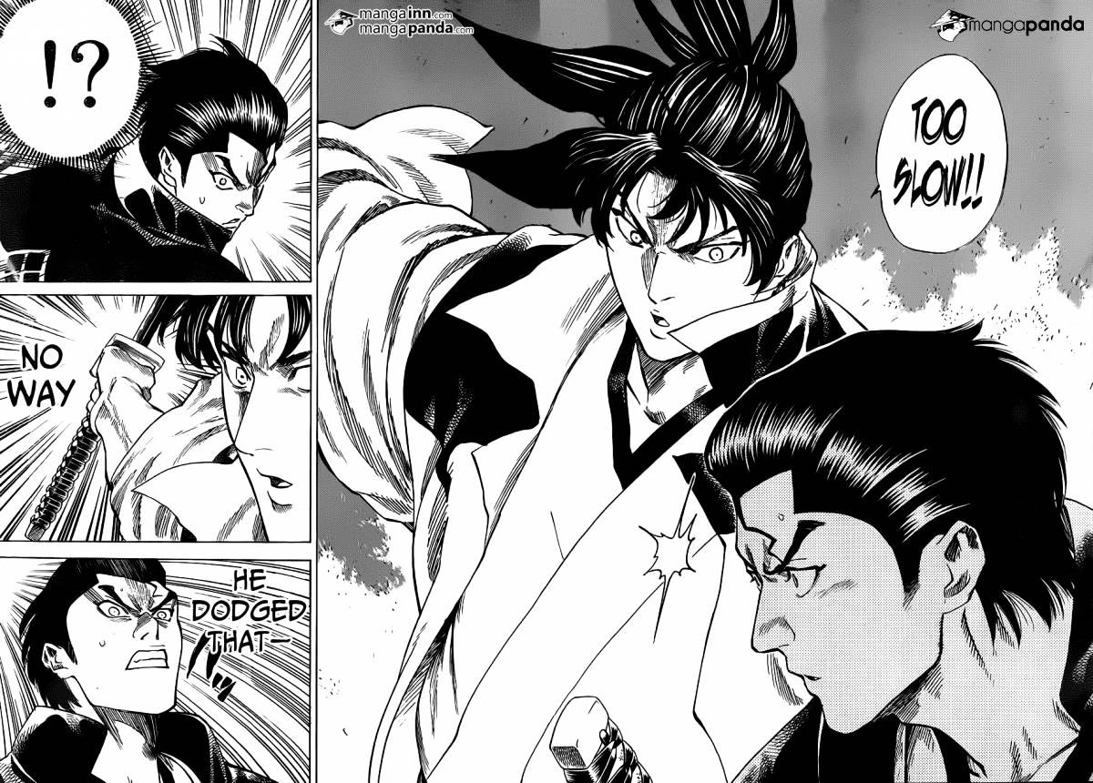 Gamaran Chapter 176 page 10 - Chapter 176
