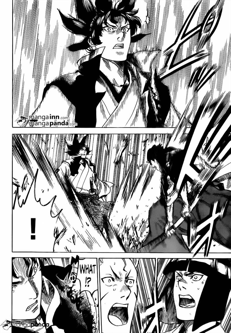 Gamaran Chapter 176 page 16 - Chapter 176