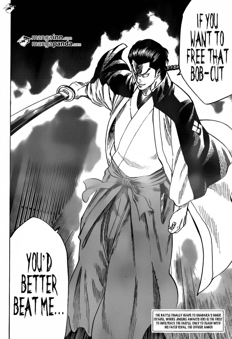 Gamaran Chapter 176 page 2 - Chapter 176