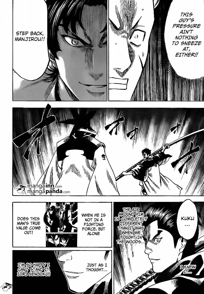 Gamaran Chapter 176 page 6 - Chapter 176