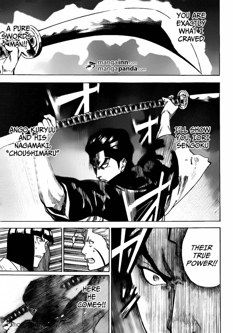 Gamaran Chapter 176 page 7 - Chapter 176