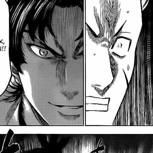 Gamaran Chapter 176 cover